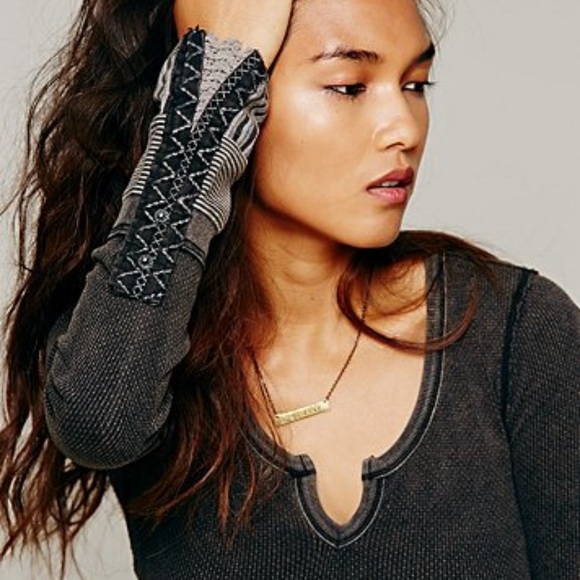 We The Free Tops - We The Free • Kyoto Cuff Thermal